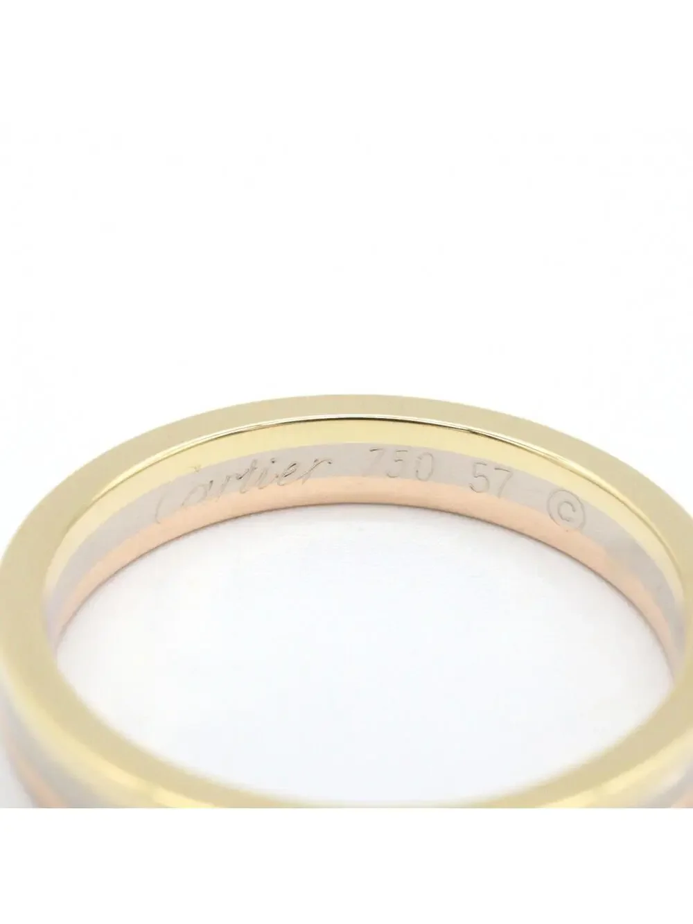 Cartier Vendome Ring 18Kywrg Yellow #300245C12B